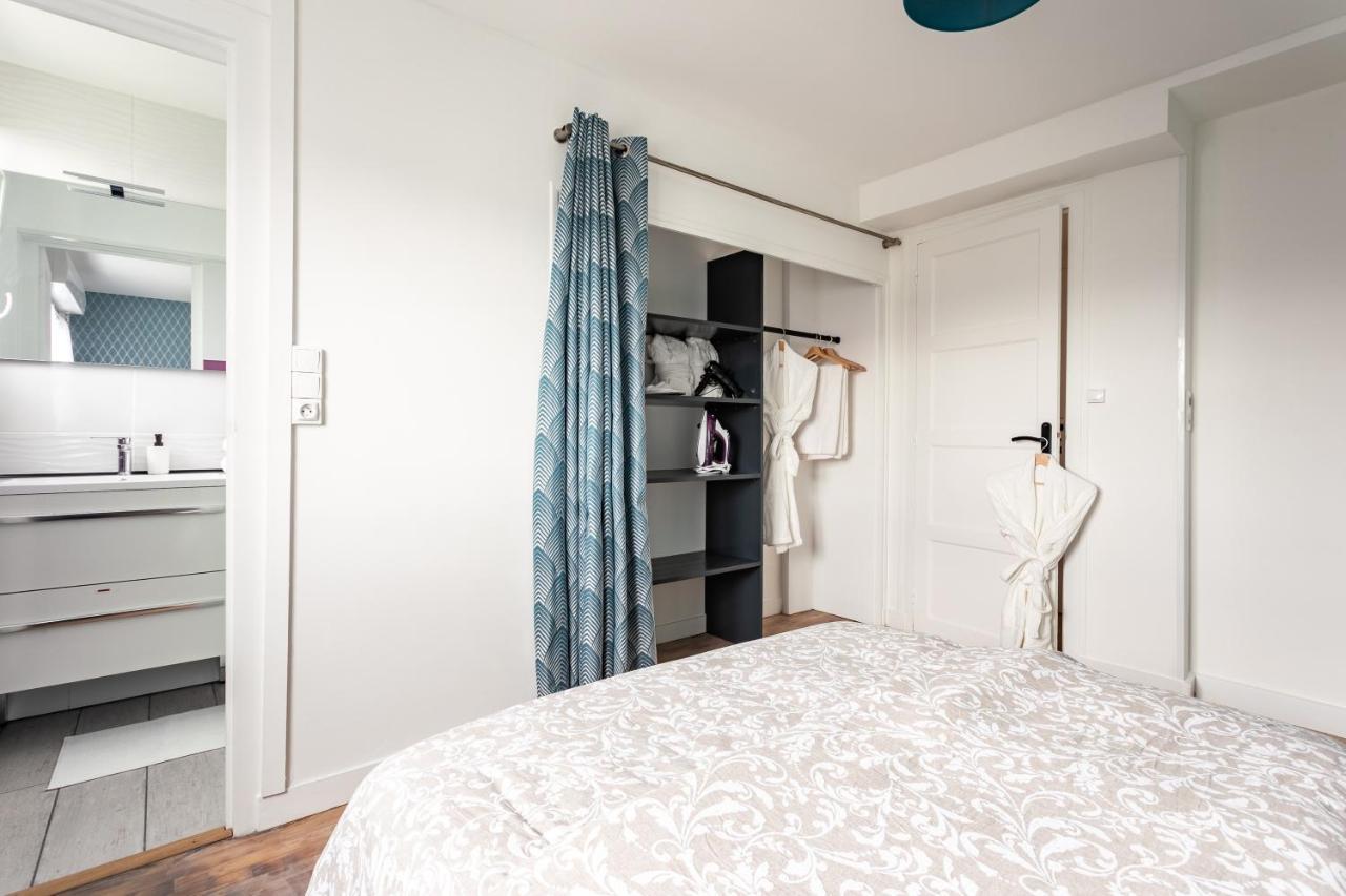Le Mouezy Apartman Rennes Kültér fotó