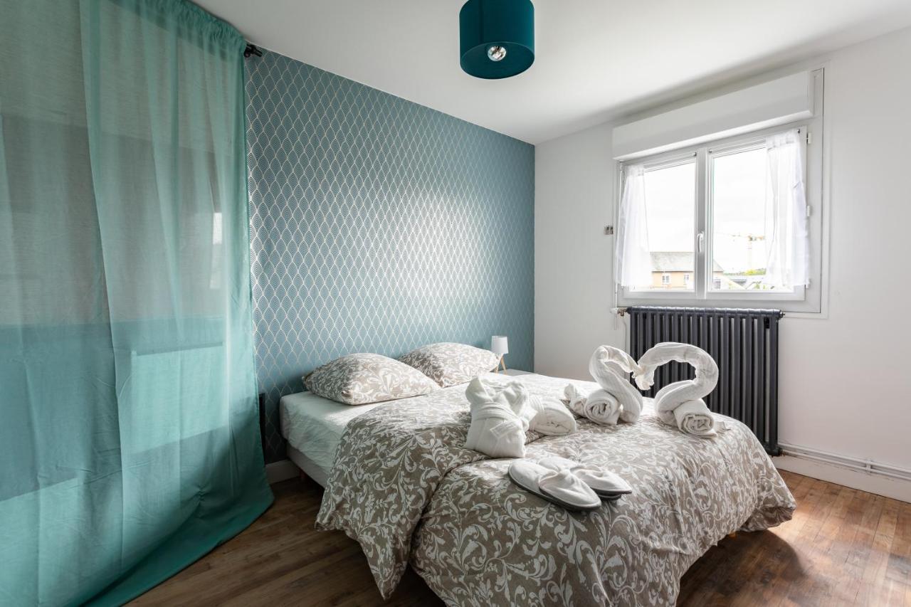 Le Mouezy Apartman Rennes Kültér fotó