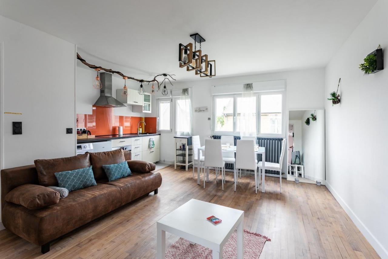 Le Mouezy Apartman Rennes Kültér fotó