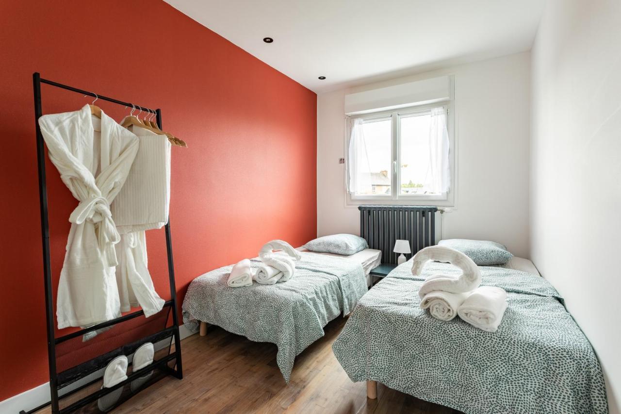 Le Mouezy Apartman Rennes Kültér fotó