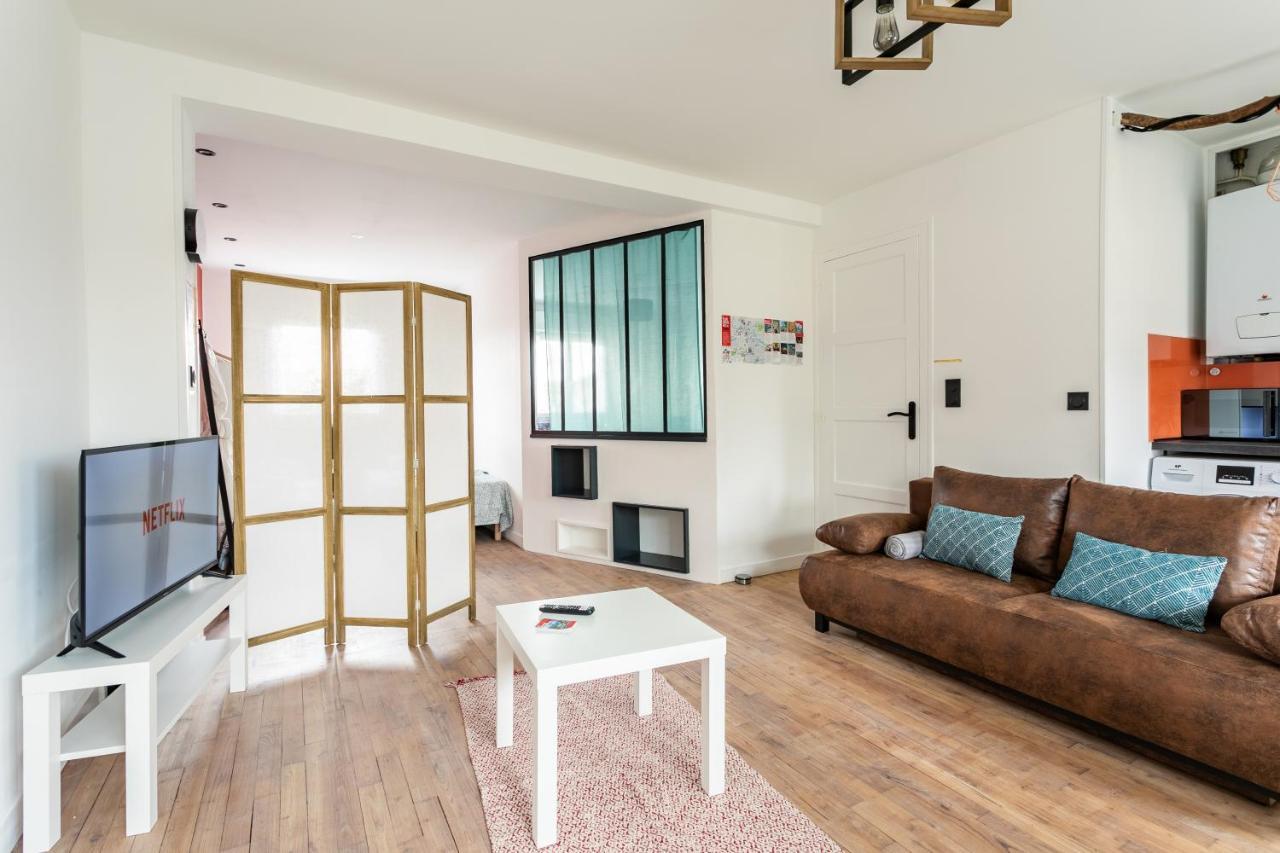 Le Mouezy Apartman Rennes Kültér fotó