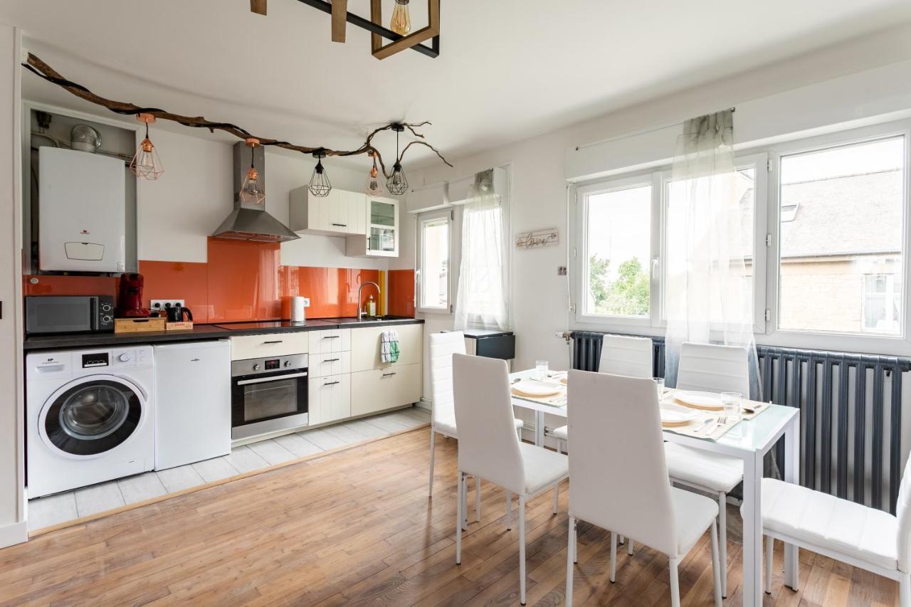 Le Mouezy Apartman Rennes Kültér fotó