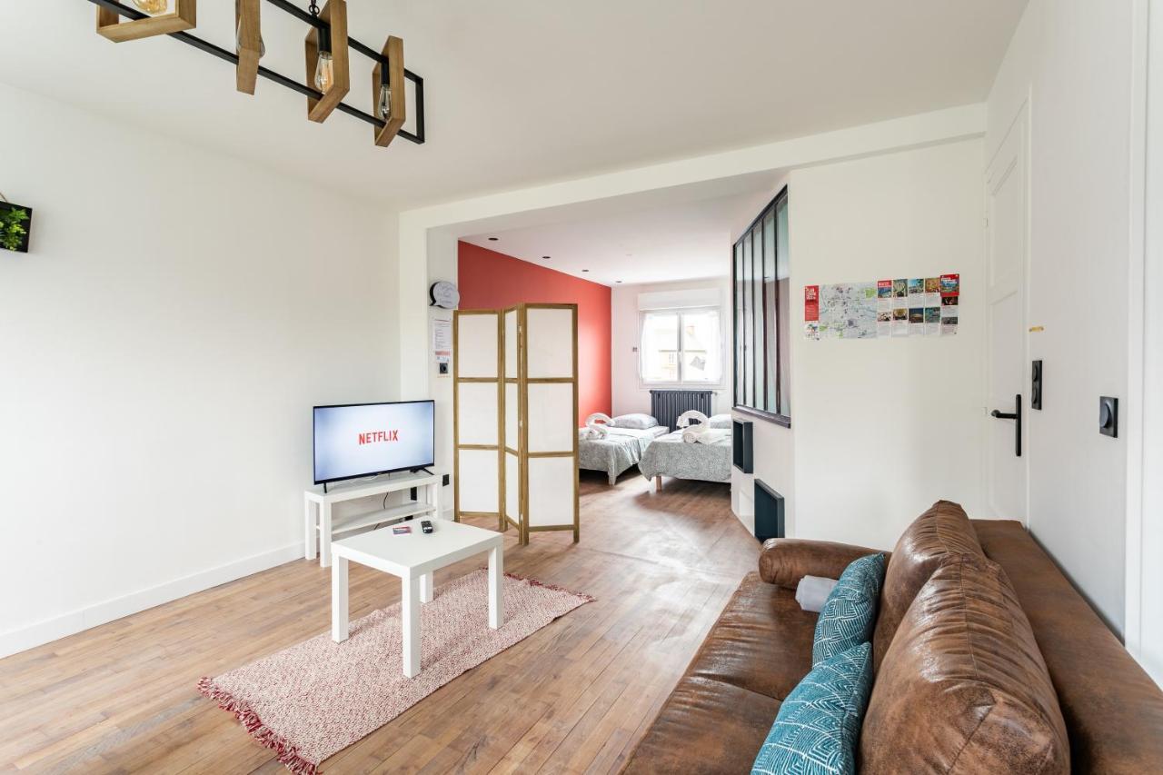 Le Mouezy Apartman Rennes Kültér fotó