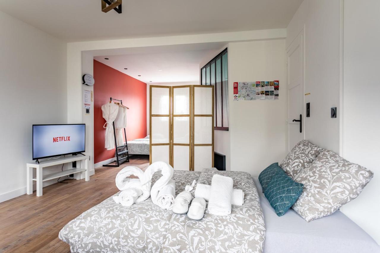Le Mouezy Apartman Rennes Kültér fotó